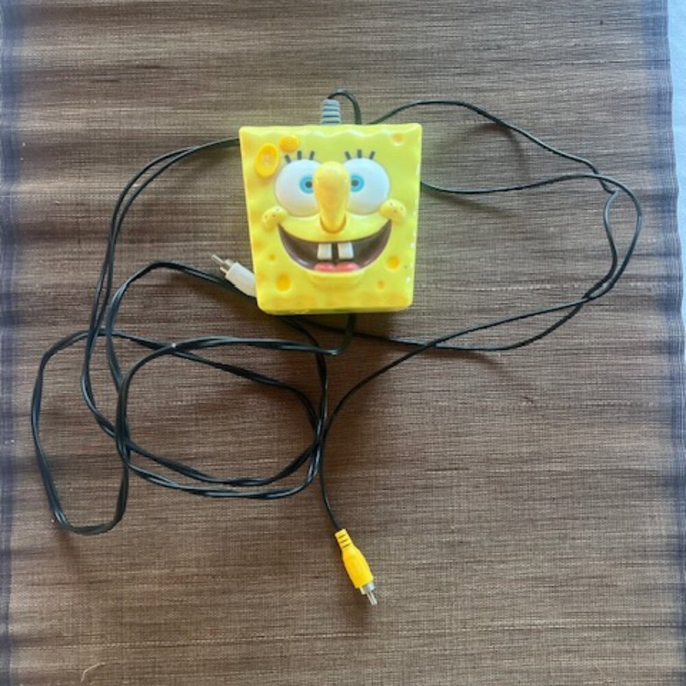 Vintage JAKKS Pacific SpongeBob SquarePants Plug & Play TV Video Game | 2003